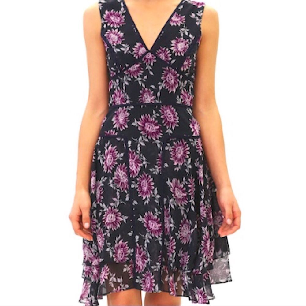 Zac Posen Chiffon dress
